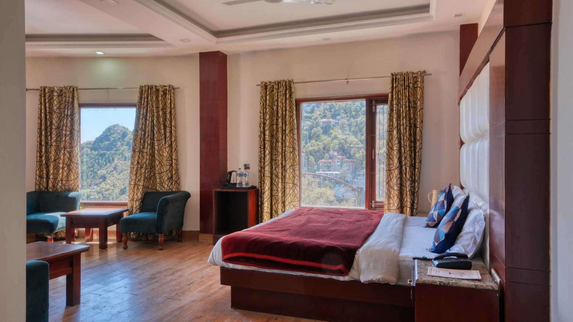 Basera Hotel Mussoorie Dış mekan fotoğraf